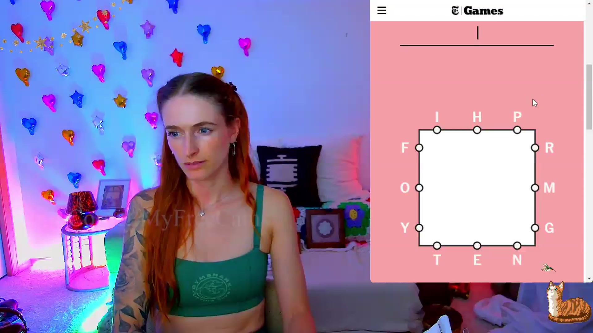 Gallery image thumbnail from KittyCorner's myfreecams stream on, 07/28/2026, 04:13 image 11 of 20