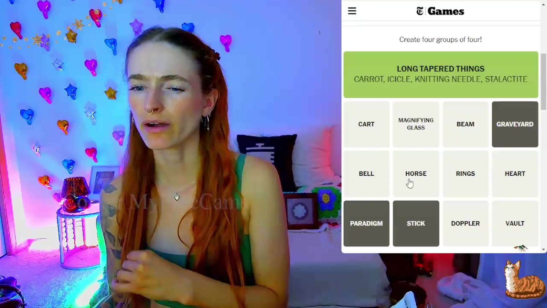 Gallery image thumbnail from KittyCorner's myfreecams stream on, 07/28/2026, 04:13 image 9 of 20
