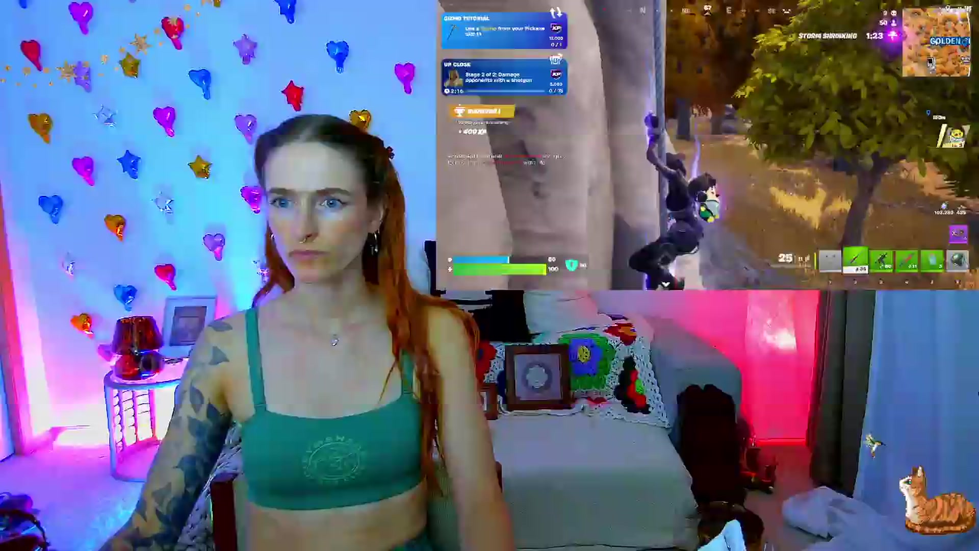 Gallery image thumbnail from KittyCorner's myfreecams stream on, 07/28/2026, 04:13 image 6 of 20