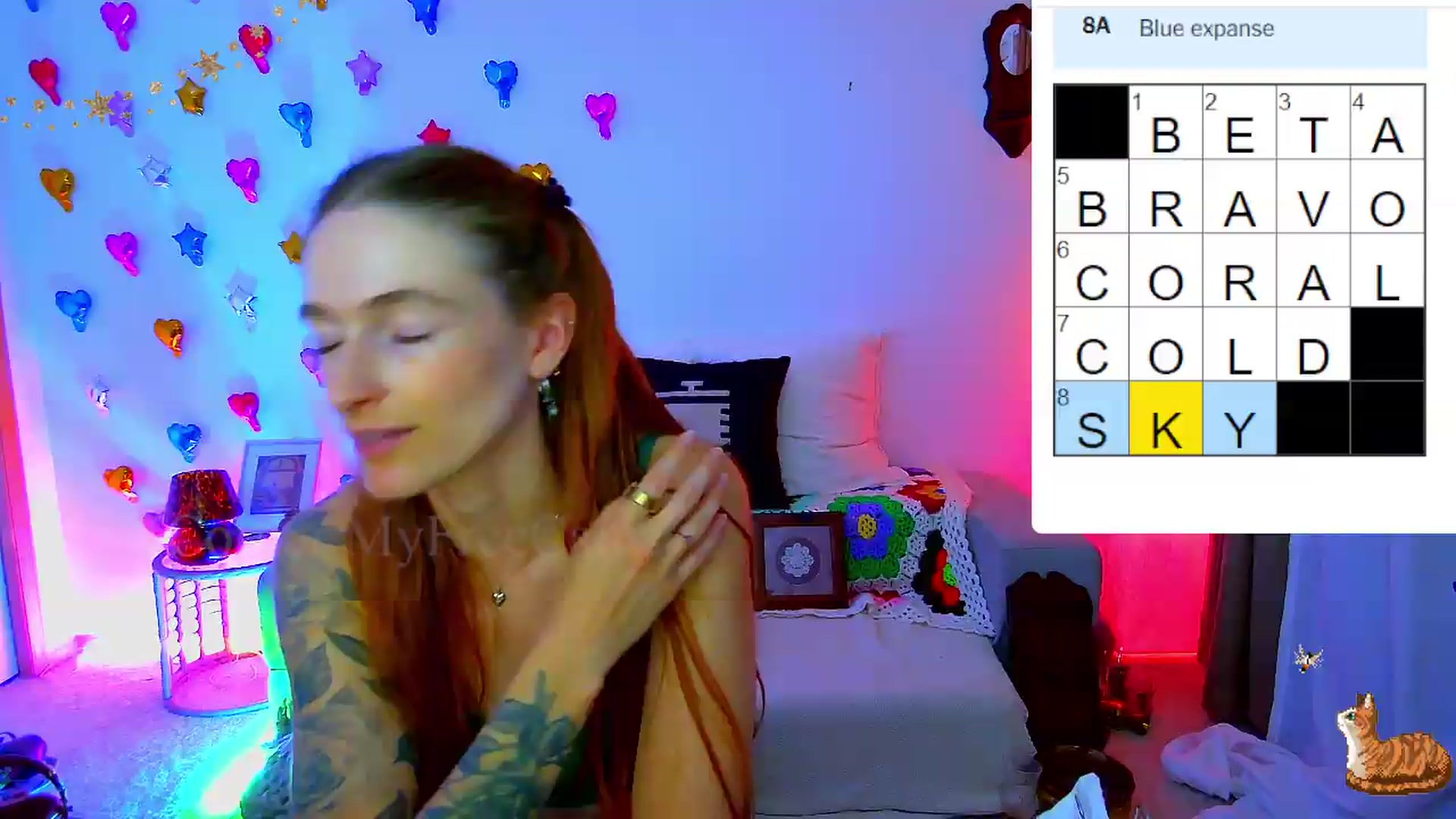 Gallery image thumbnail from KittyCorner's myfreecams stream on, 07/28/2026, 04:13 image 8 of 20