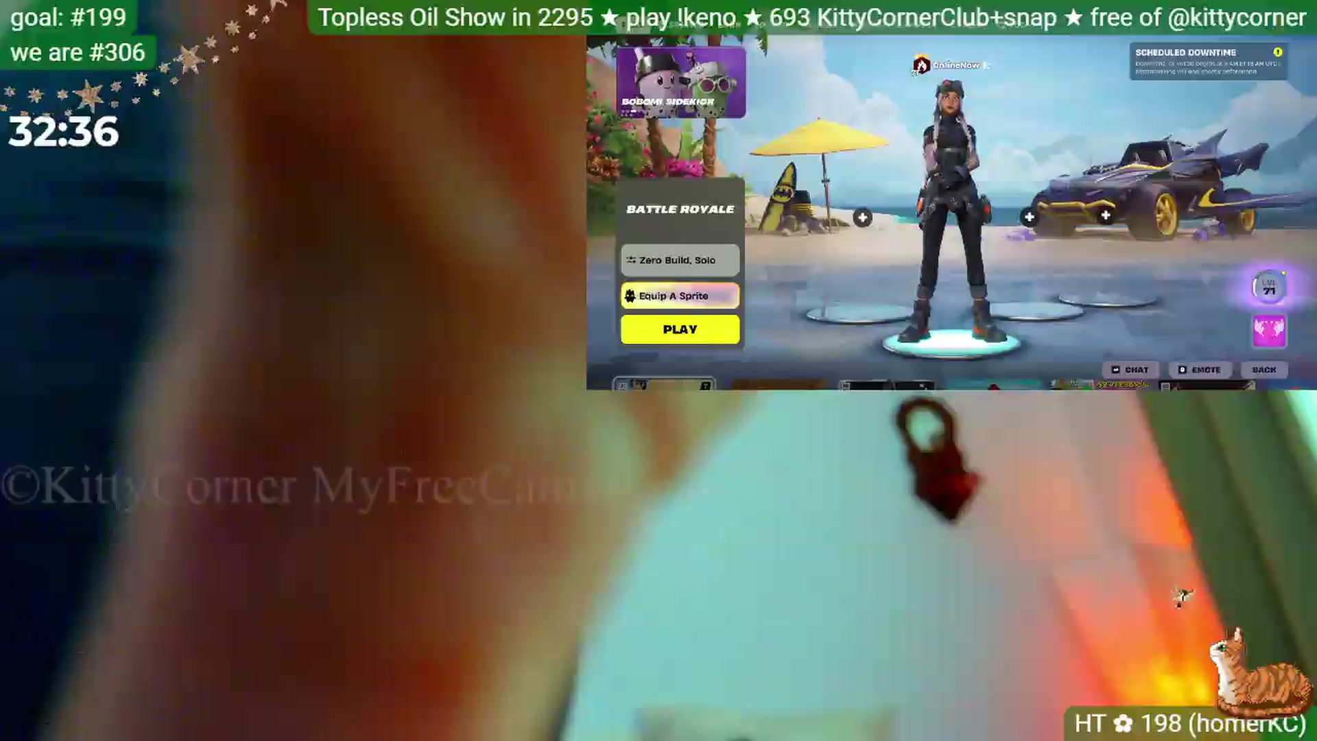 Gallery image thumbnail from KittyCorner's myfreecams stream on, 07/30/2026, 02:14 image 5 of 20
