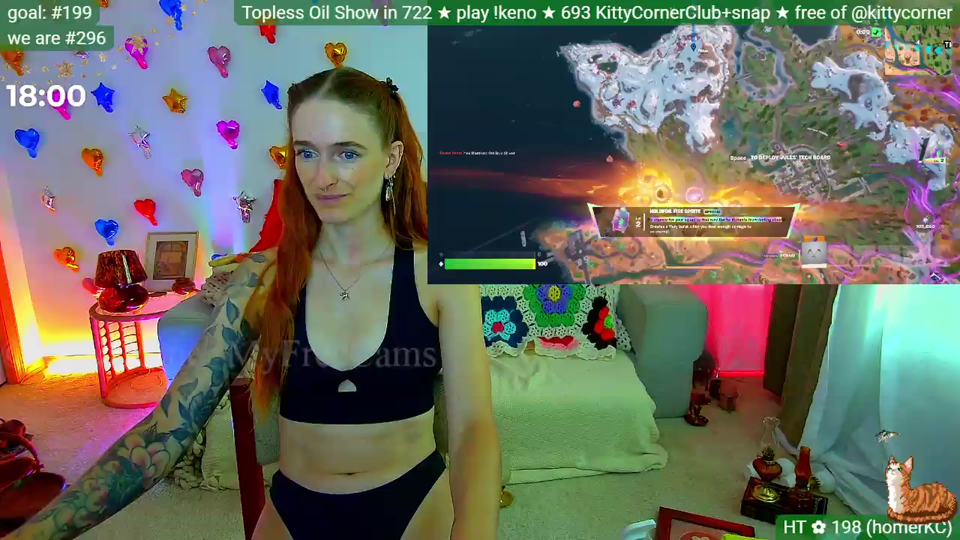 Gallery image thumbnail from KittyCorner's myfreecams stream on, 07/30/2026, 02:14 image 8 of 20