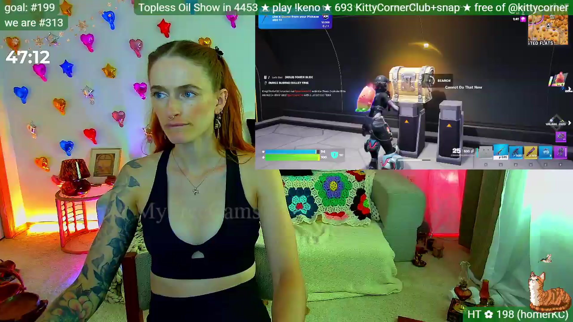 Gallery image thumbnail from KittyCorner's myfreecams stream on, 07/30/2026, 02:14 image 2 of 20