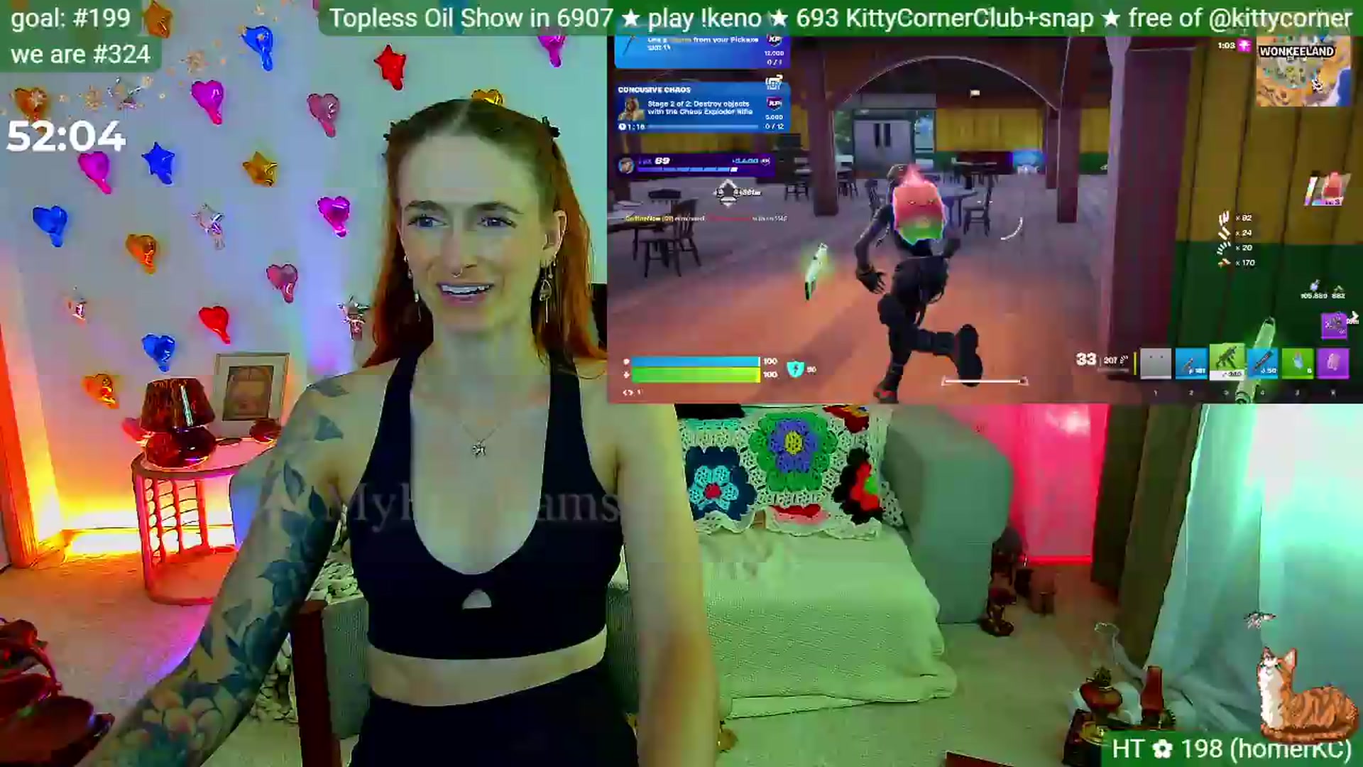 Gallery image thumbnail from KittyCorner's myfreecams stream on, 07/30/2026, 02:14 image 1 of 20