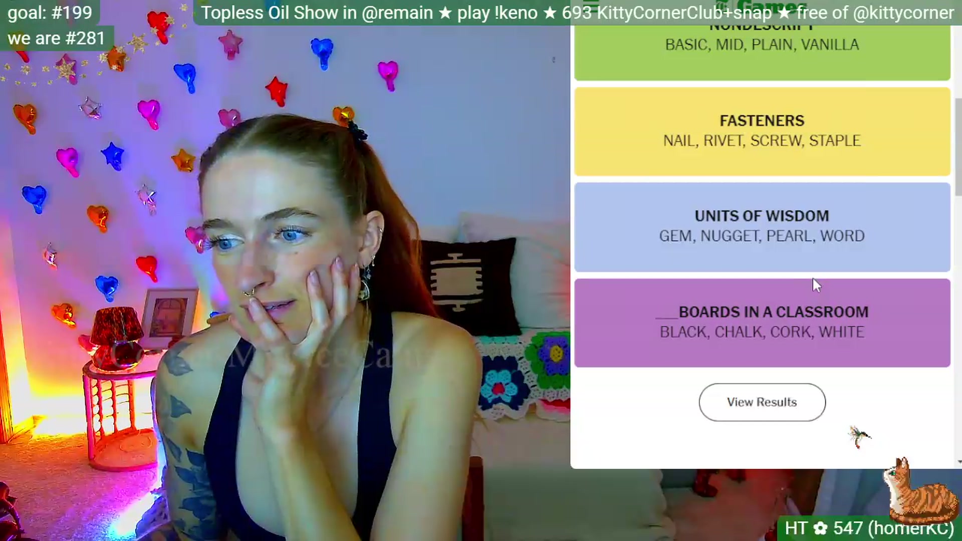 Gallery image thumbnail from KittyCorner's myfreecams stream on, 07/30/2026, 02:14 image 15 of 20