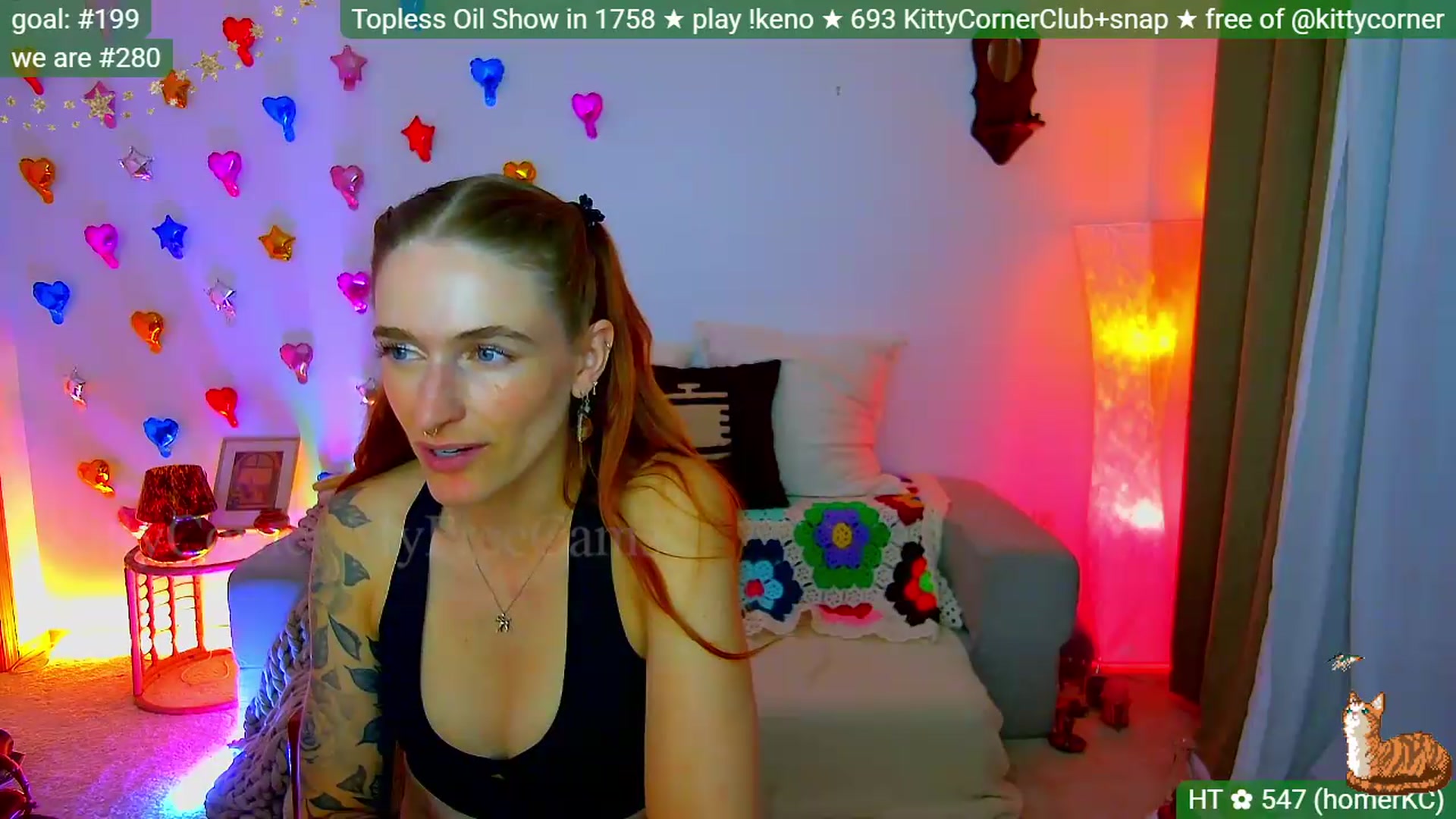 Gallery image thumbnail from KittyCorner's myfreecams stream on, 07/30/2026, 02:14 image 20 of 20