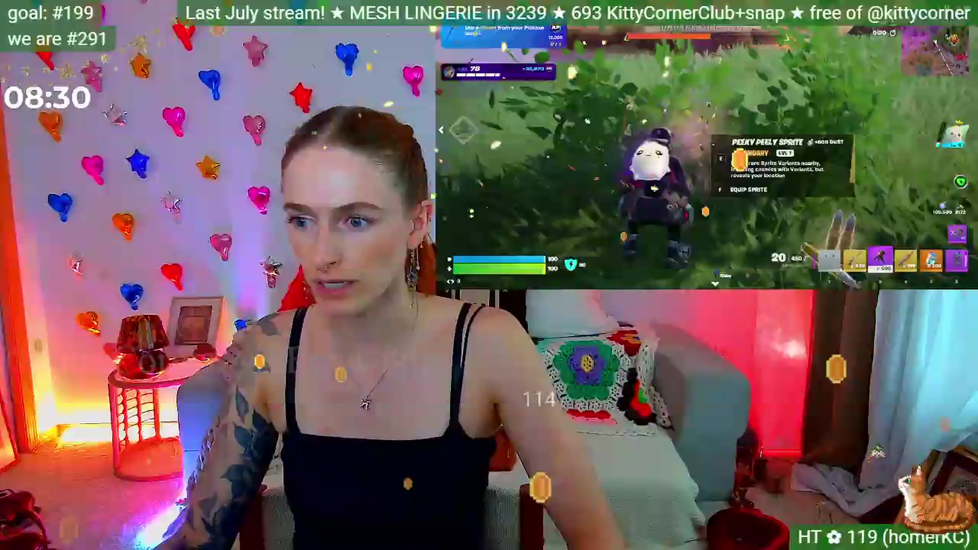 Gallery image thumbnail from KittyCorner's myfreecams stream on, 07/31/2026, 02:35 image 5 of 20