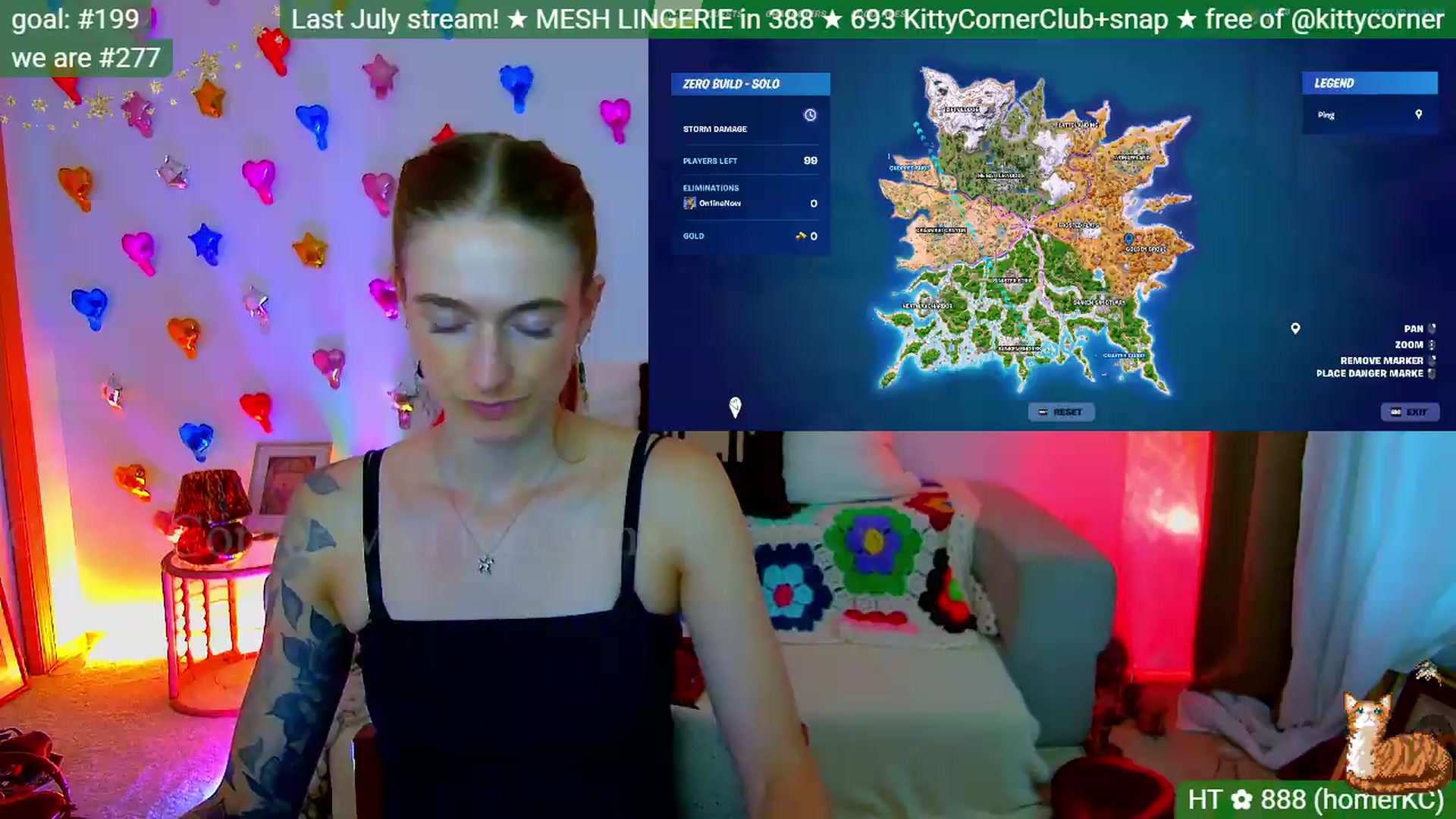 Gallery image thumbnail from KittyCorner's myfreecams stream on, 07/31/2026, 02:35 image 9 of 20