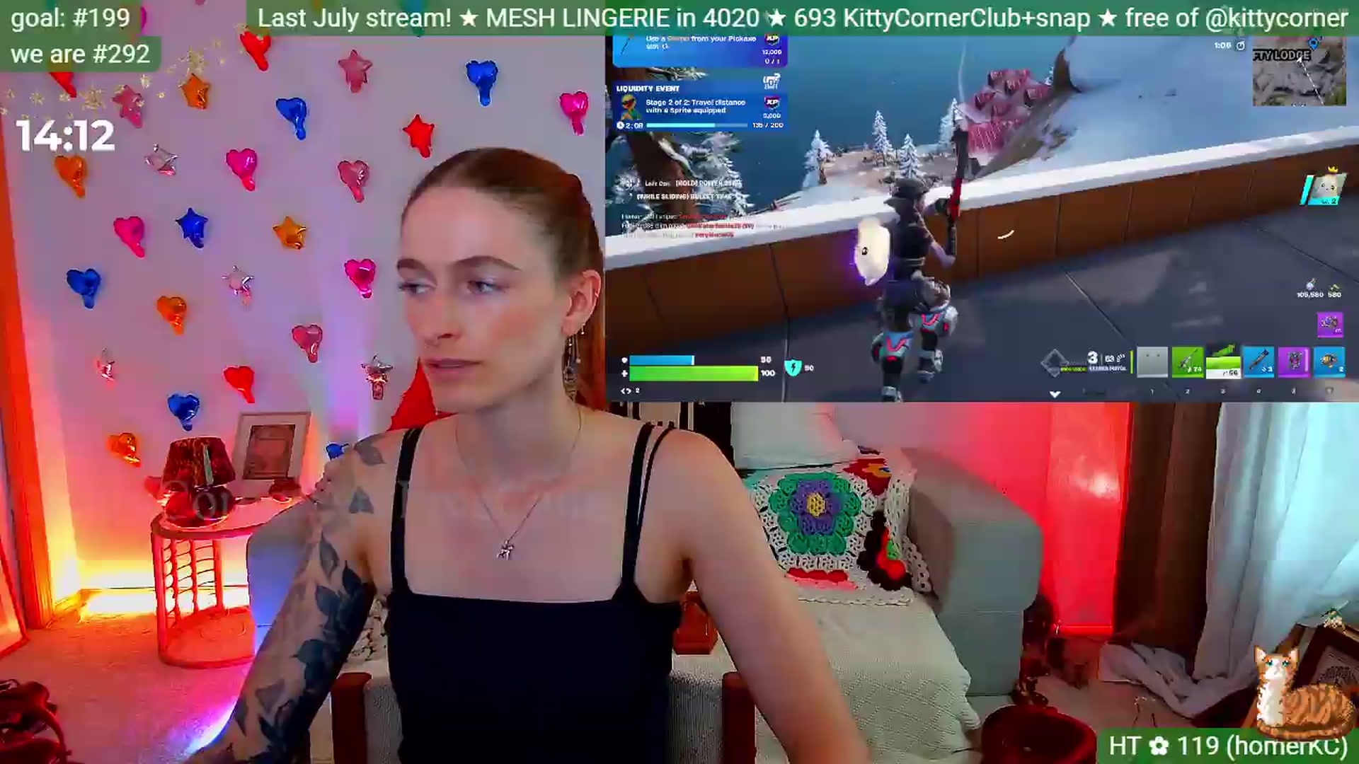 Gallery image thumbnail from KittyCorner's myfreecams stream on, 07/31/2026, 02:35 image 4 of 20