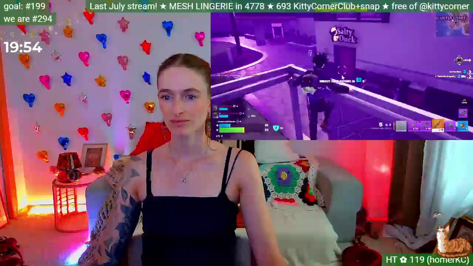 Gallery image thumbnail from KittyCorner's myfreecams stream on, 07/31/2026, 02:35 image 3 of 20