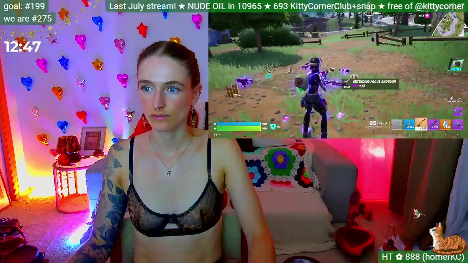 Gallery image thumbnail from KittyCorner's myfreecams stream on, 07/31/2026, 02:35 image 18 of 20
