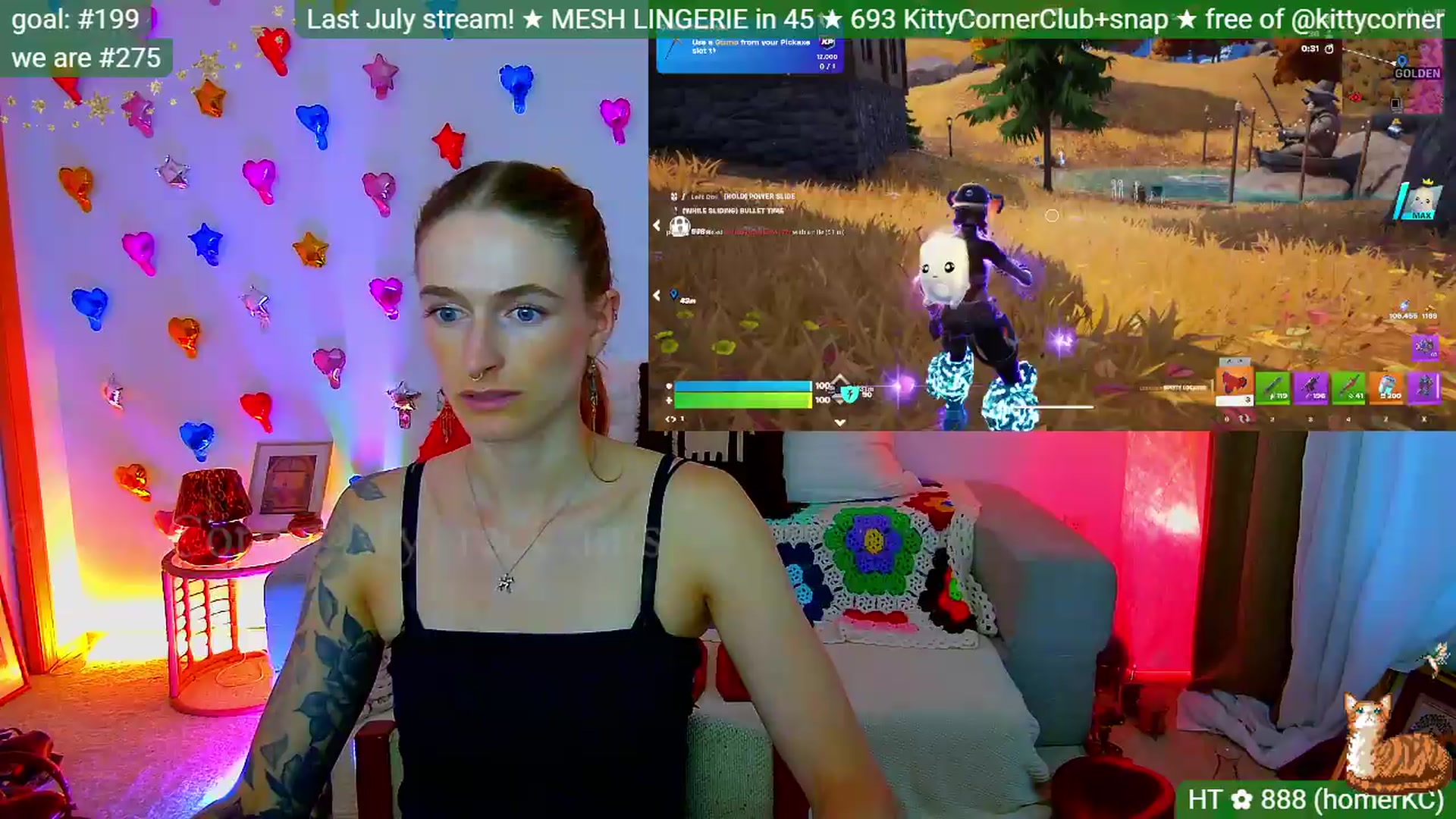 Gallery image thumbnail from KittyCorner's myfreecams stream on, 07/31/2026, 02:35 image 10 of 20