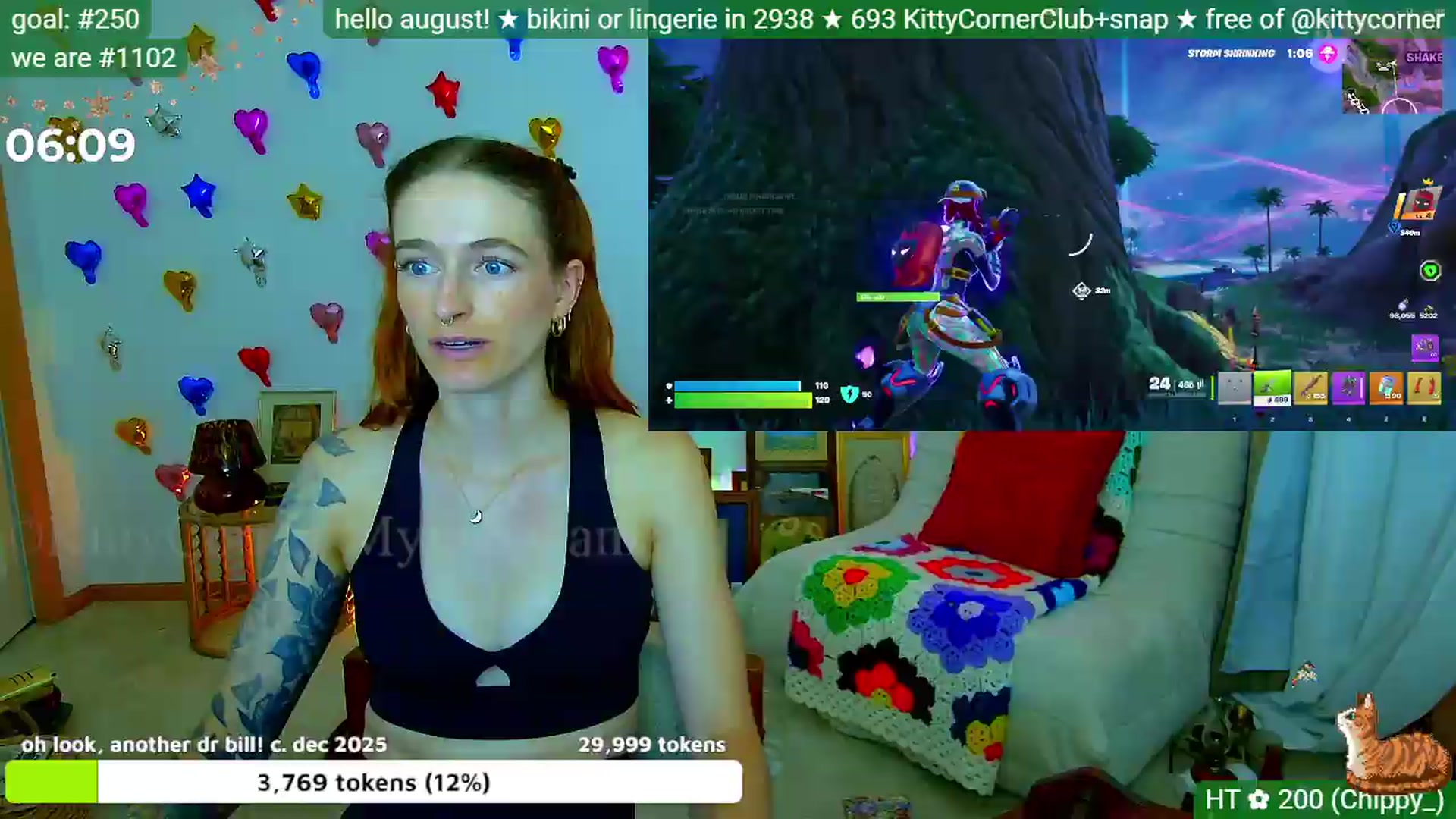 Gallery image thumbnail from KittyCorner's myfreecams stream on, 08/04/2026, 02:36 image 10 of 20