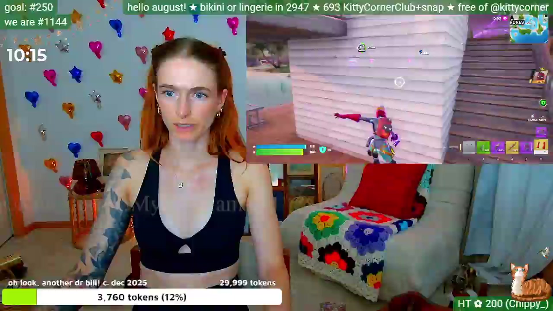 Gallery image thumbnail from KittyCorner's myfreecams stream on, 08/04/2026, 02:36 image 9 of 20