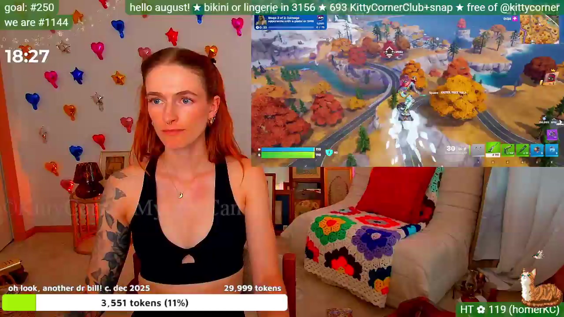 Gallery image thumbnail from KittyCorner's myfreecams stream on, 08/04/2026, 02:36 image 7 of 20