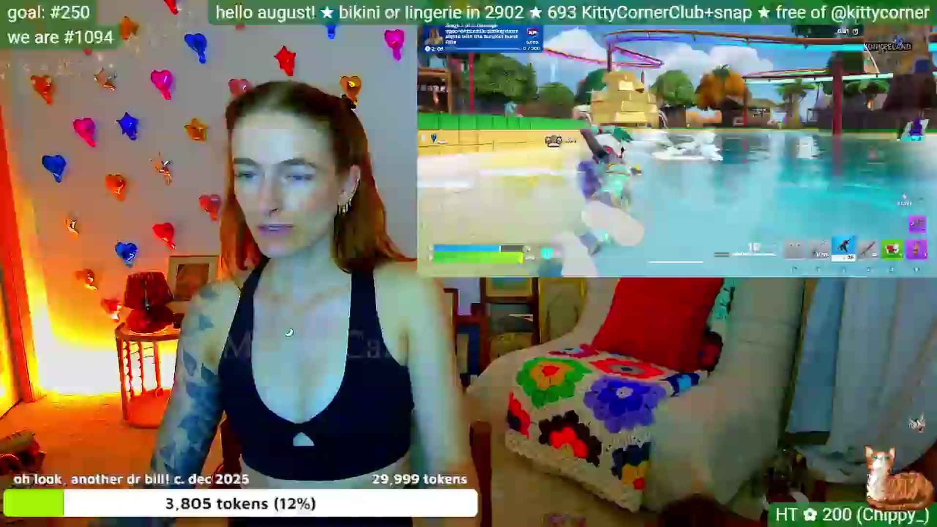 Gallery image thumbnail from KittyCorner's myfreecams stream on, 08/04/2026, 02:36 image 13 of 20