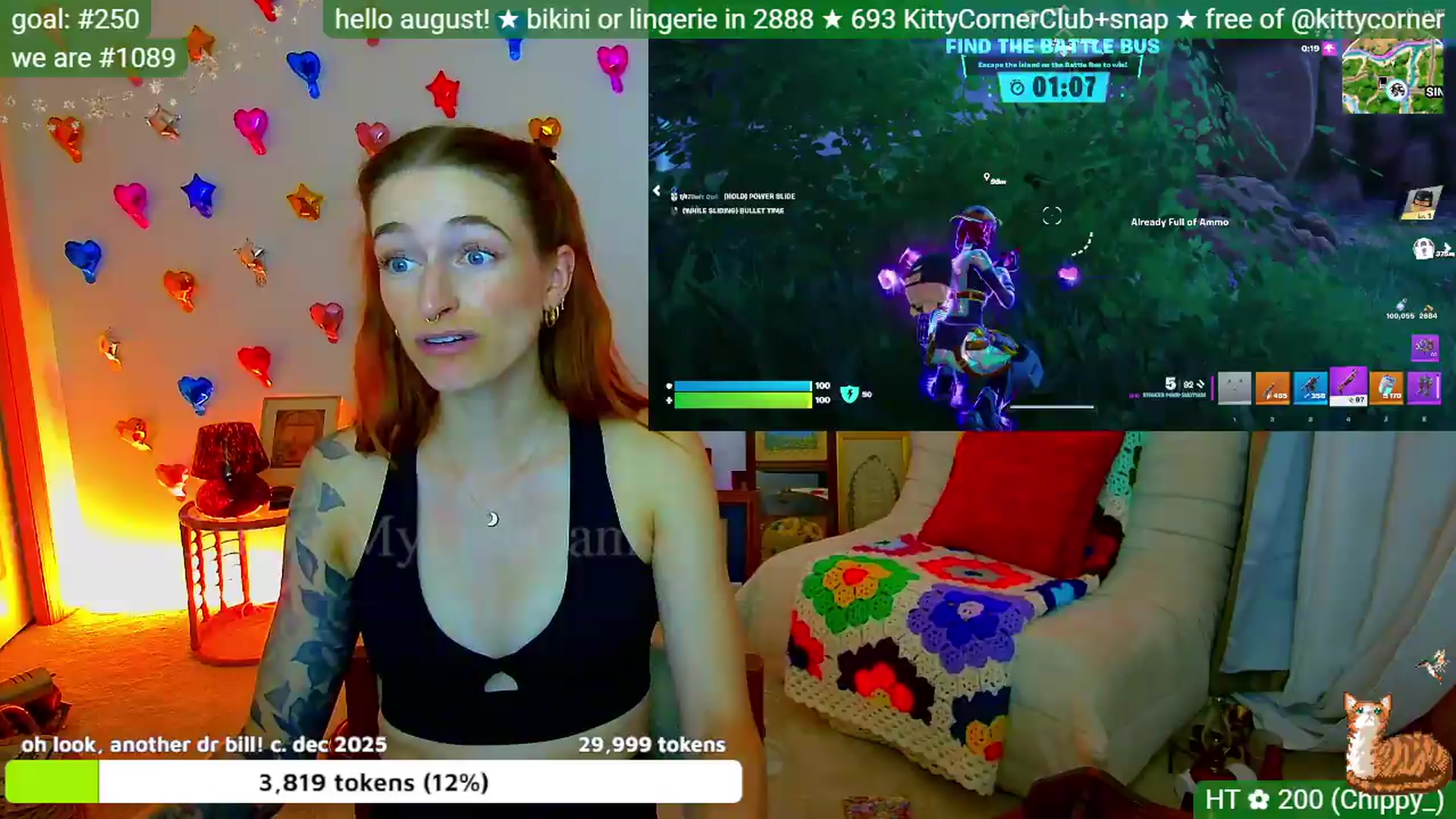 Gallery image thumbnail from KittyCorner's myfreecams stream on, 08/04/2026, 02:36 image 16 of 20