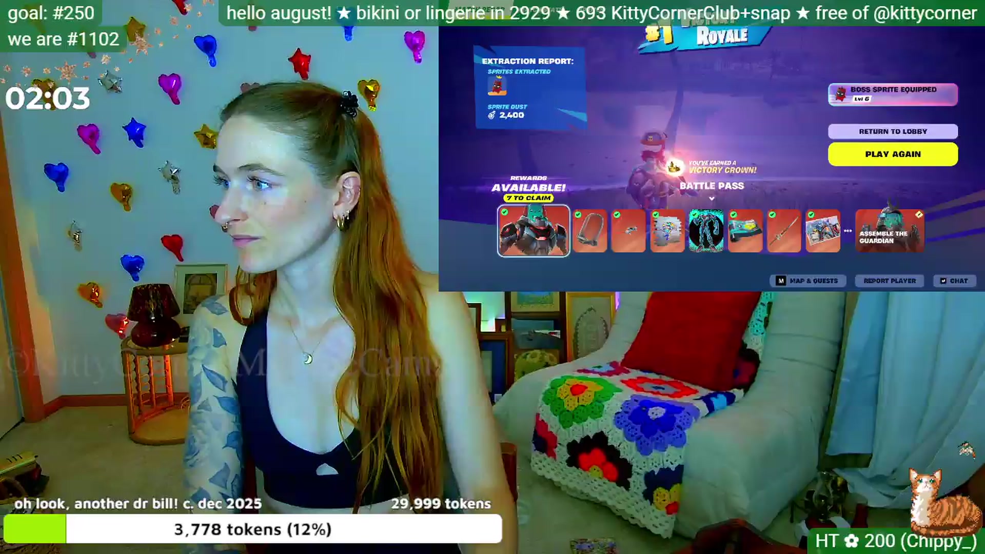 Gallery image thumbnail from KittyCorner's myfreecams stream on, 08/04/2026, 02:36 image 11 of 20