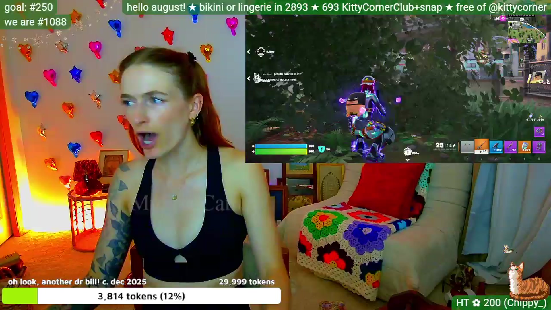Gallery image thumbnail from KittyCorner's myfreecams stream on, 08/04/2026, 02:36 image 15 of 20