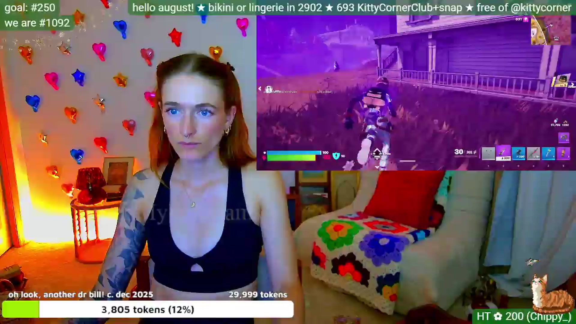Gallery image thumbnail from KittyCorner's myfreecams stream on, 08/04/2026, 02:36 image 14 of 20