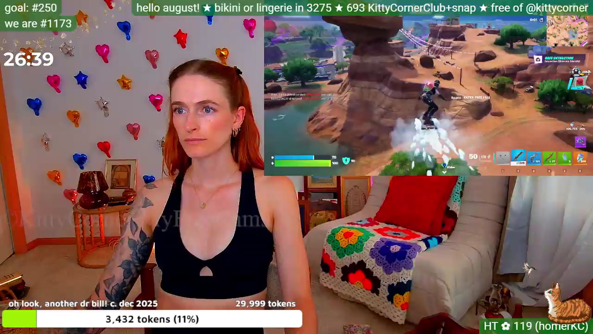 Gallery image thumbnail from KittyCorner's myfreecams stream on, 08/04/2026, 02:36 image 5 of 20