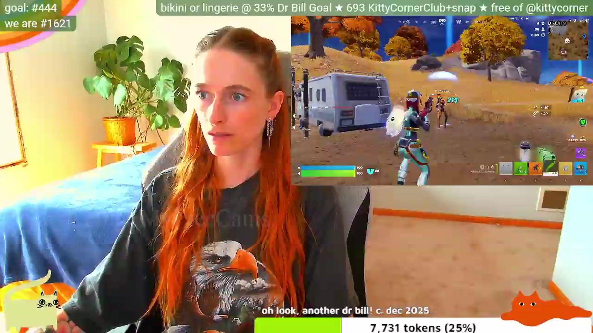 Gallery image thumbnail from KittyCorner's myfreecams stream on, 08/09/2026, 19:05 image 9 of 20
