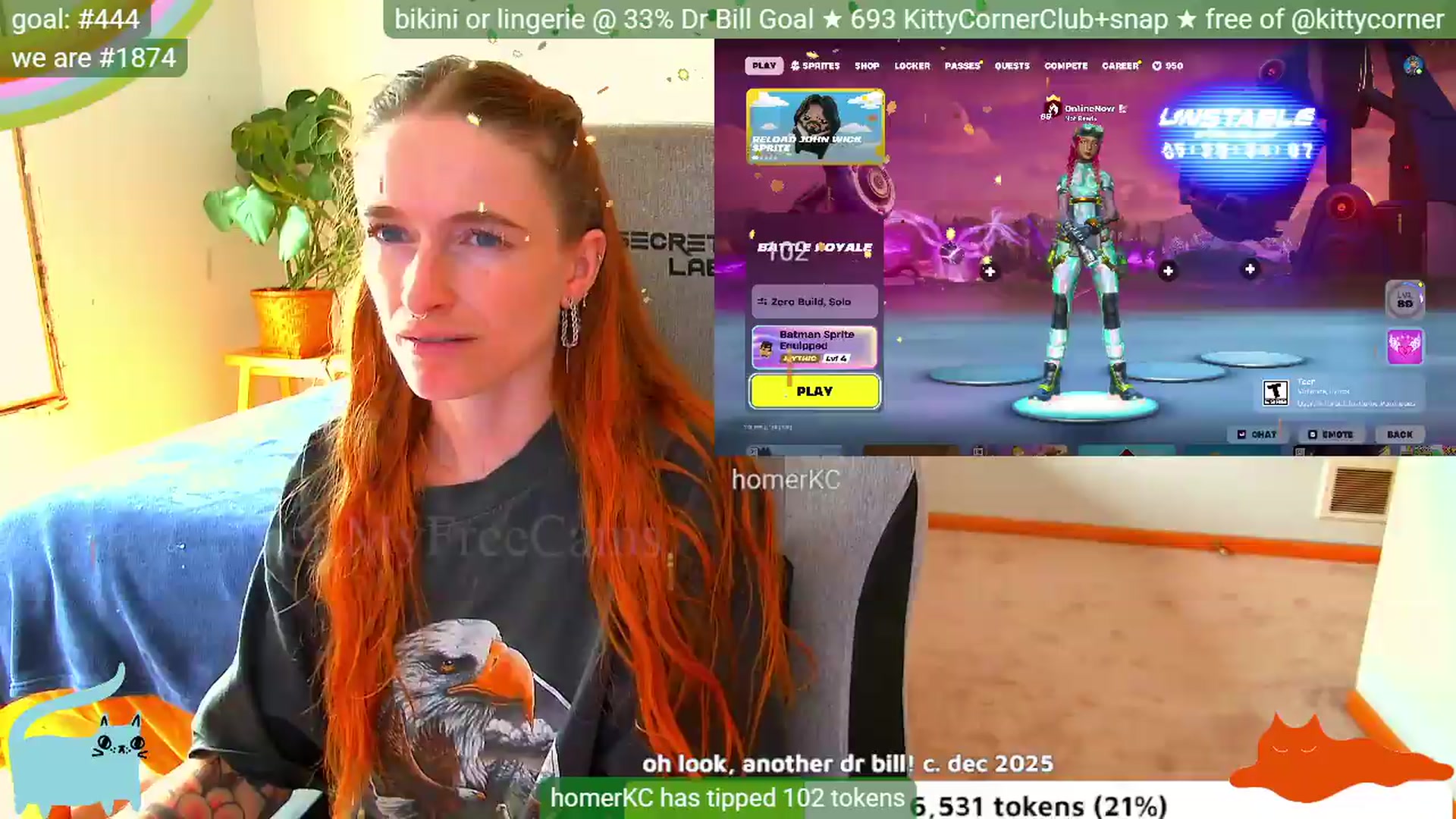 Gallery image thumbnail from KittyCorner's myfreecams stream on, 08/09/2026, 19:05 image 5 of 20