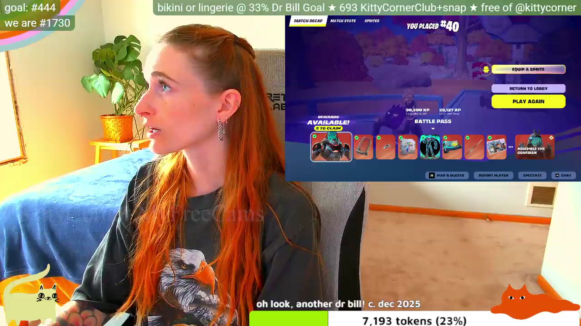 Gallery image thumbnail from KittyCorner's myfreecams stream on, 08/09/2026, 19:05 image 7 of 20