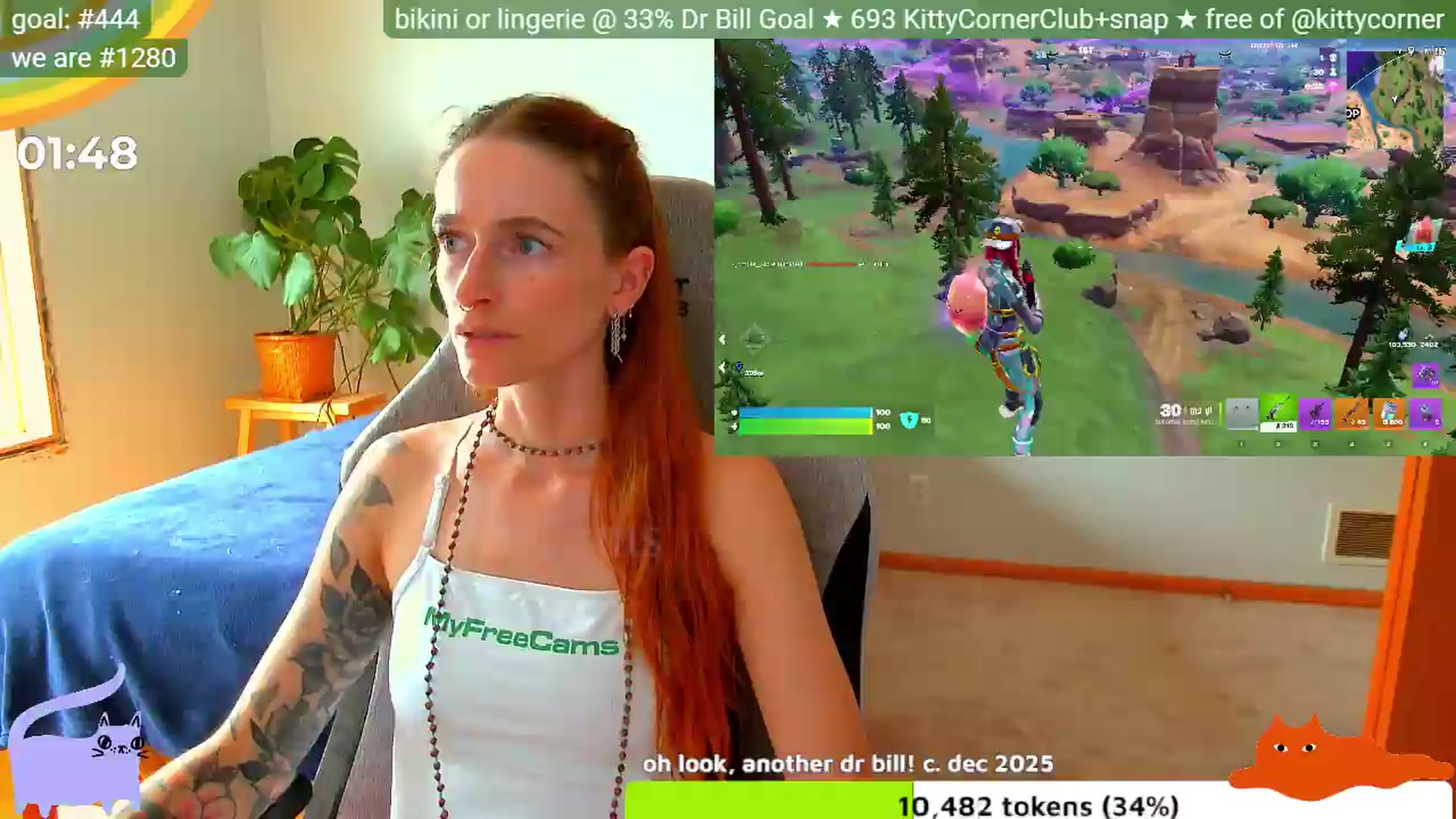 Gallery image thumbnail from KittyCorner's myfreecams stream on, 08/09/2026, 19:05 image 19 of 20
