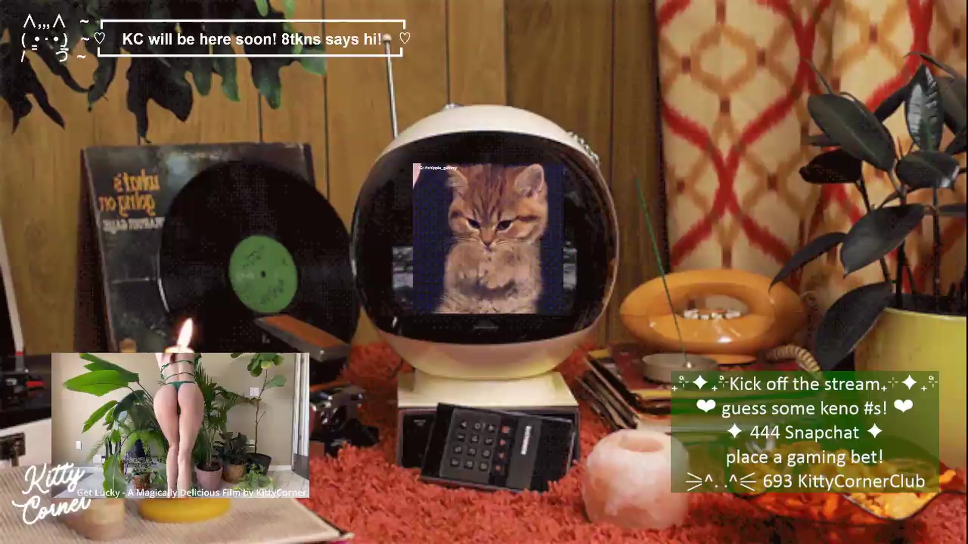 Gallery image thumbnail from KittyCorner's myfreecams stream on, 08/09/2026, 19:05 image 13 of 20