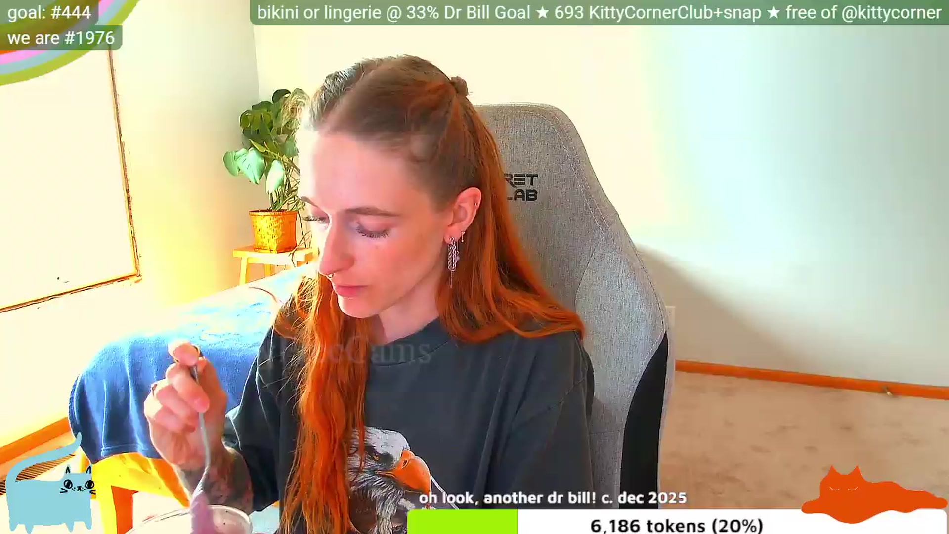 Gallery image thumbnail from KittyCorner's myfreecams stream on, 08/09/2026, 19:05 image 3 of 20