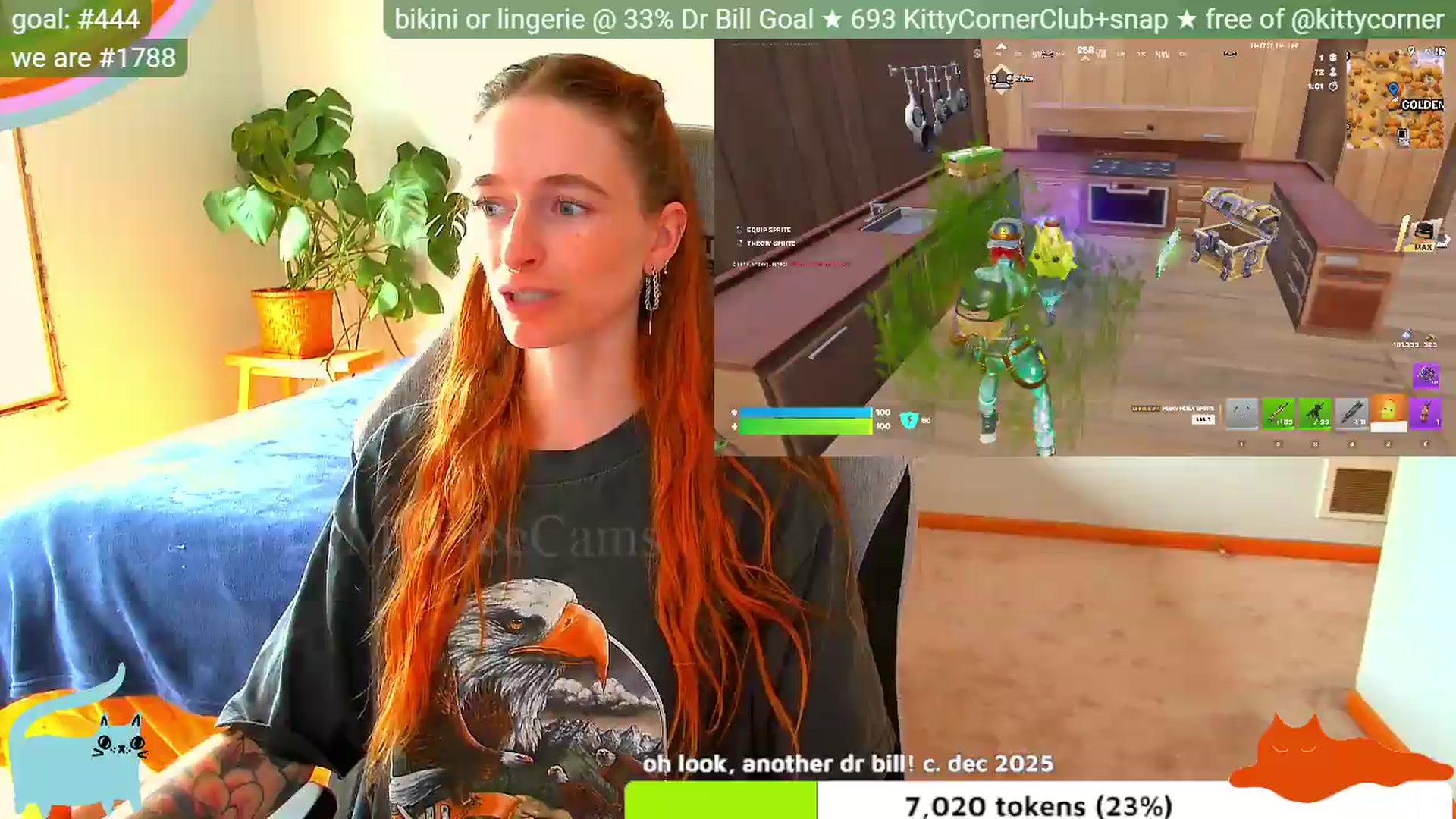 Gallery image thumbnail from KittyCorner's myfreecams stream on, 08/09/2026, 19:05 image 6 of 20