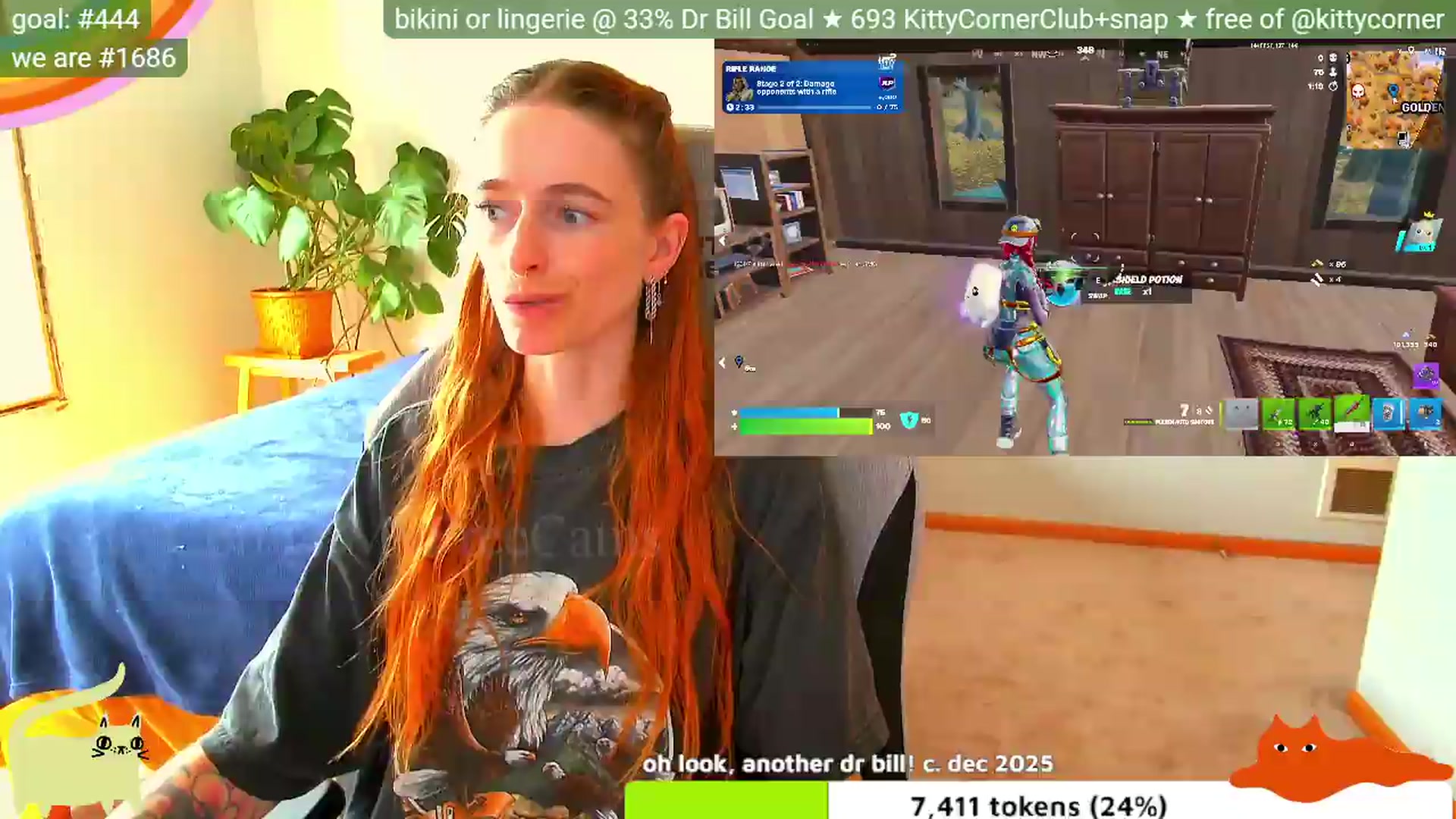 Gallery image thumbnail from KittyCorner's myfreecams stream on, 08/09/2026, 19:05 image 8 of 20