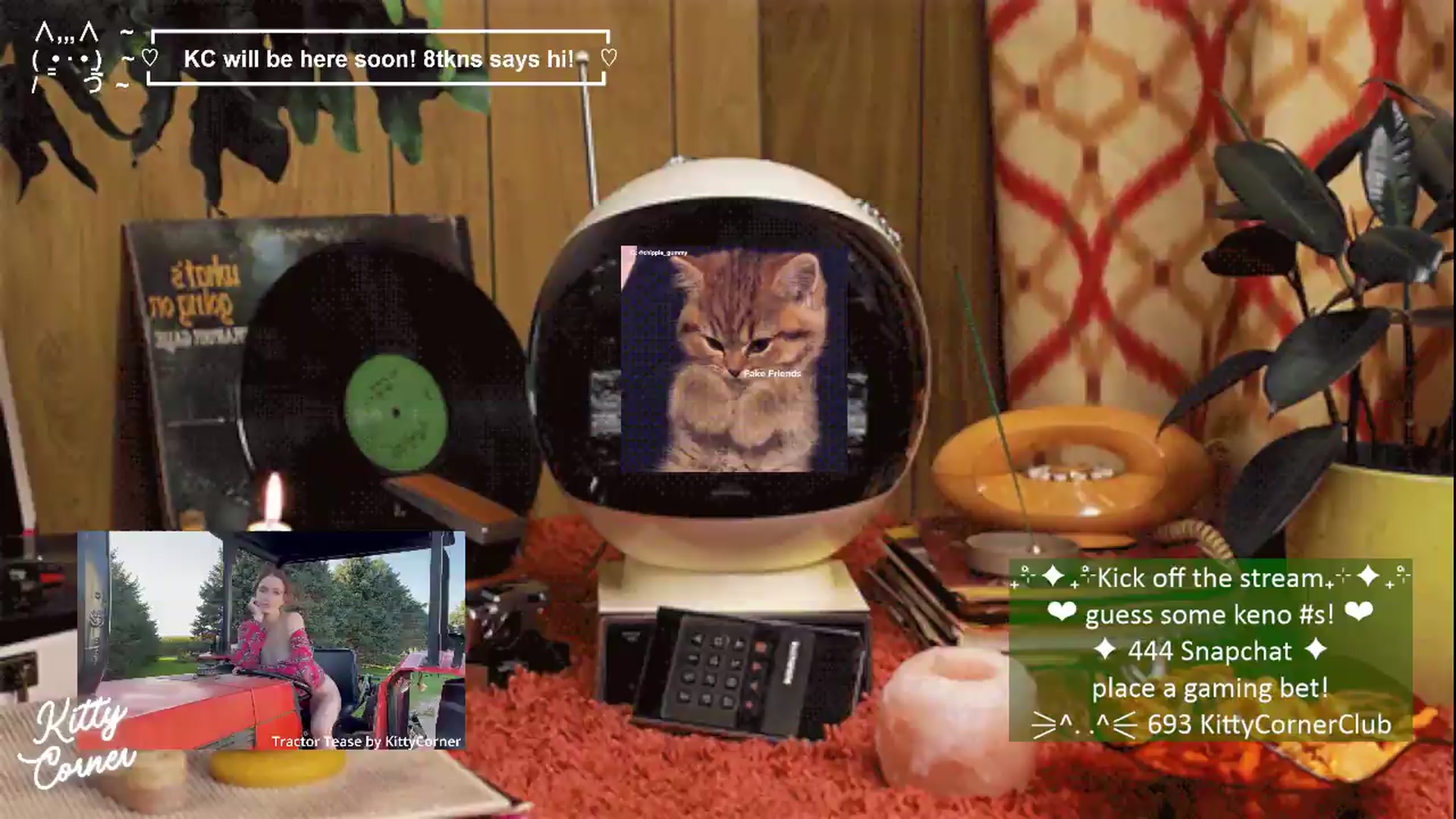 Gallery image thumbnail from KittyCorner's myfreecams stream on, 08/09/2026, 19:05 image 16 of 20
