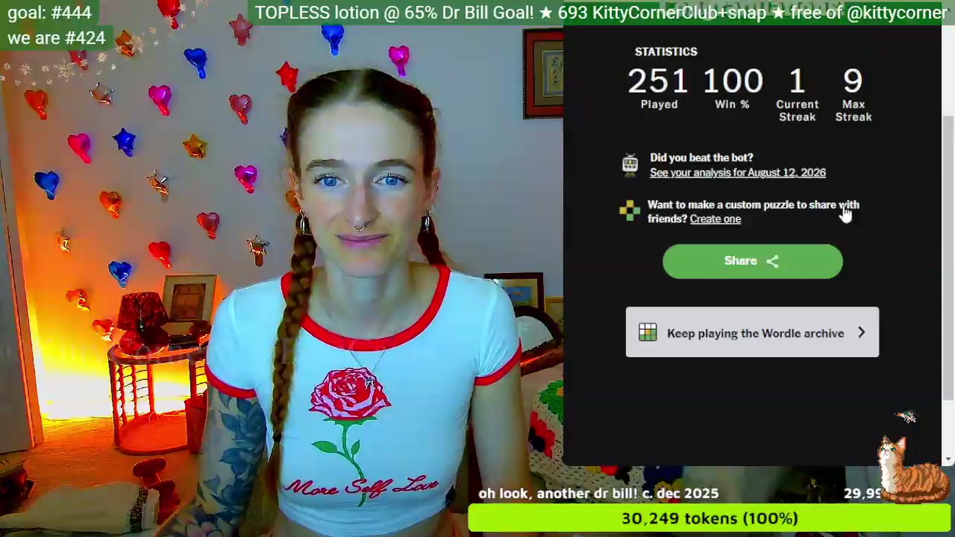 Gallery image thumbnail from KittyCorner's myfreecams stream on, 08/14/2026, 04:11 image 14 of 20