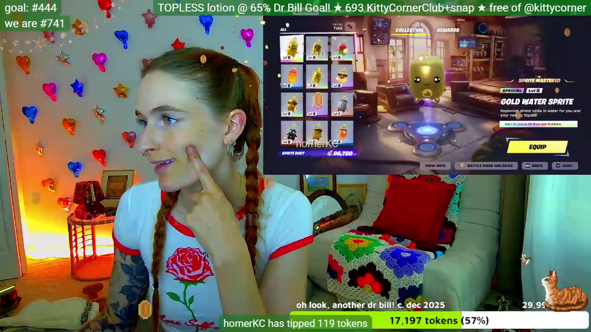 Gallery image thumbnail from KittyCorner's myfreecams stream on, 08/14/2026, 04:11 image 1 of 20
