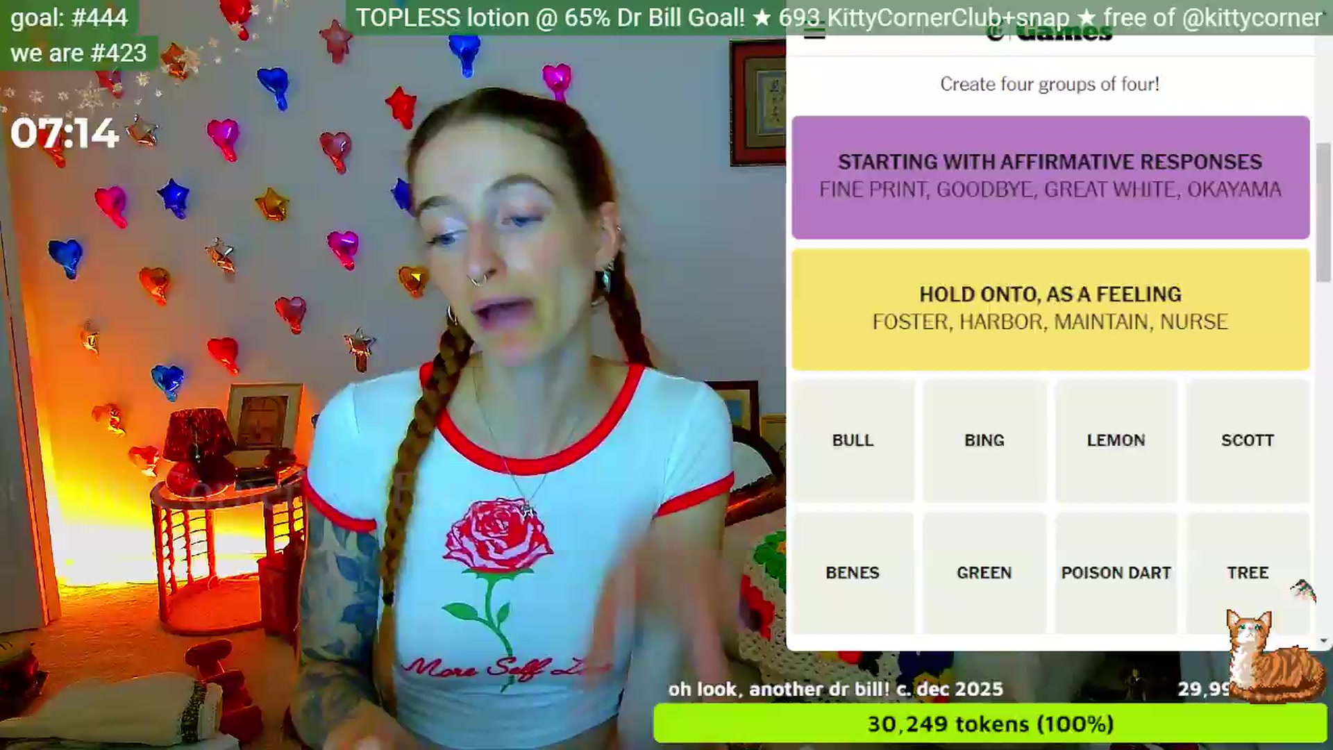 Gallery image thumbnail from KittyCorner's myfreecams stream on, 08/14/2026, 04:11 image 12 of 20