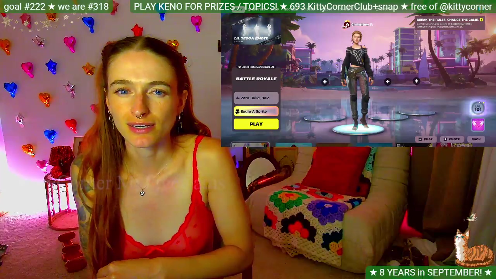 Gallery image thumbnail from KittyCorner's myfreecams stream on, 08/20/2026, 04:53 image 14 of 20