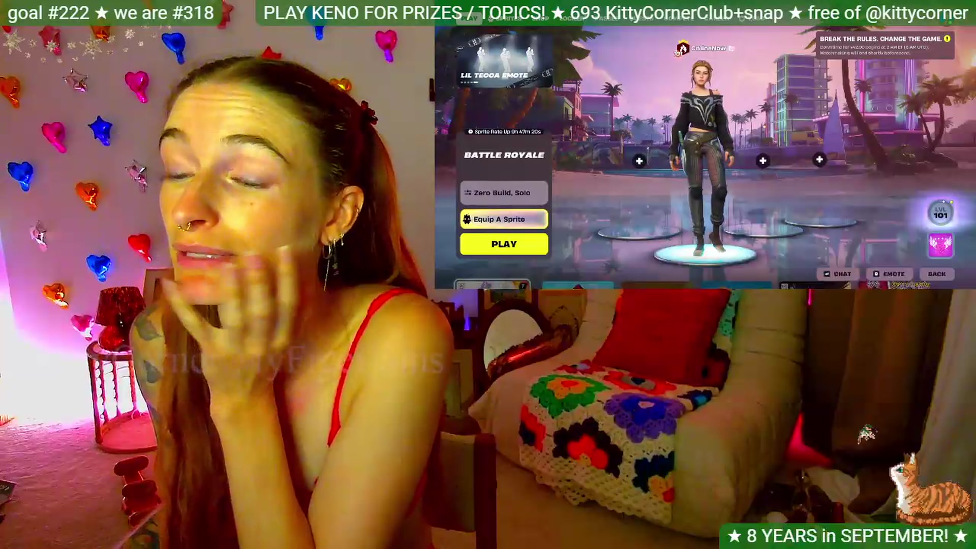 Gallery image thumbnail from KittyCorner's myfreecams stream on, 08/20/2026, 04:53 image 13 of 20