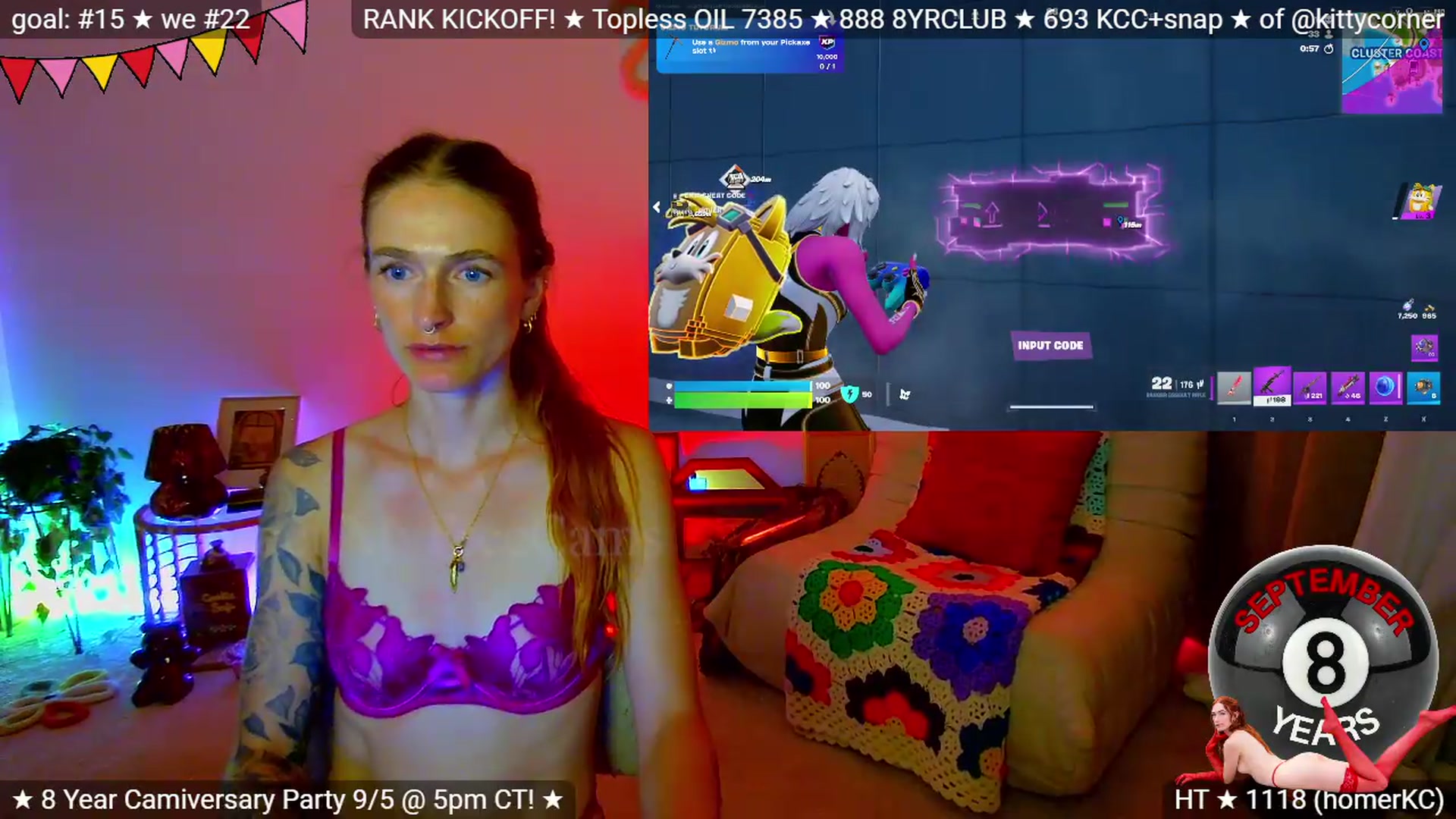 Gallery image thumbnail from KittyCorner's myfreecams stream on, 09/02/2026, 02:34 image 13 of 20