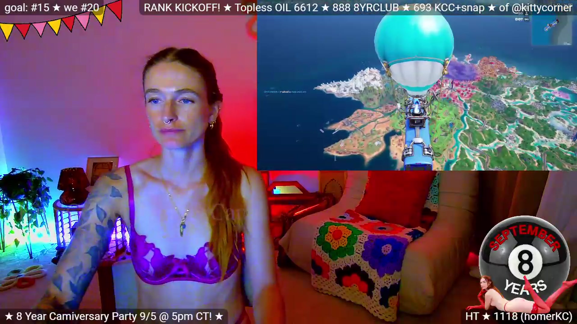 Gallery image thumbnail from KittyCorner's myfreecams stream on, 09/02/2026, 02:34 image 17 of 20