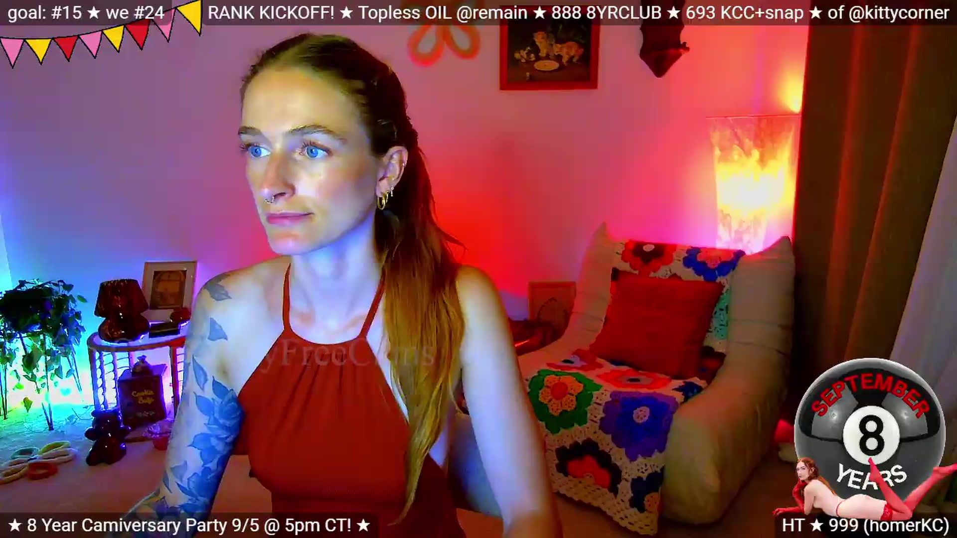 Gallery image thumbnail from KittyCorner's myfreecams stream on, 09/02/2026, 02:34 image 4 of 20