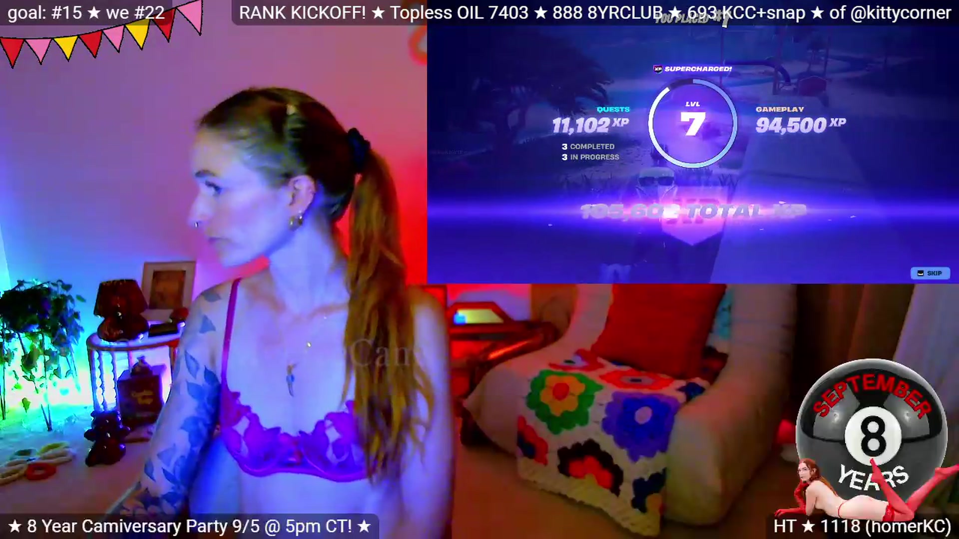 Gallery image thumbnail from KittyCorner's myfreecams stream on, 09/02/2026, 02:34 image 11 of 20