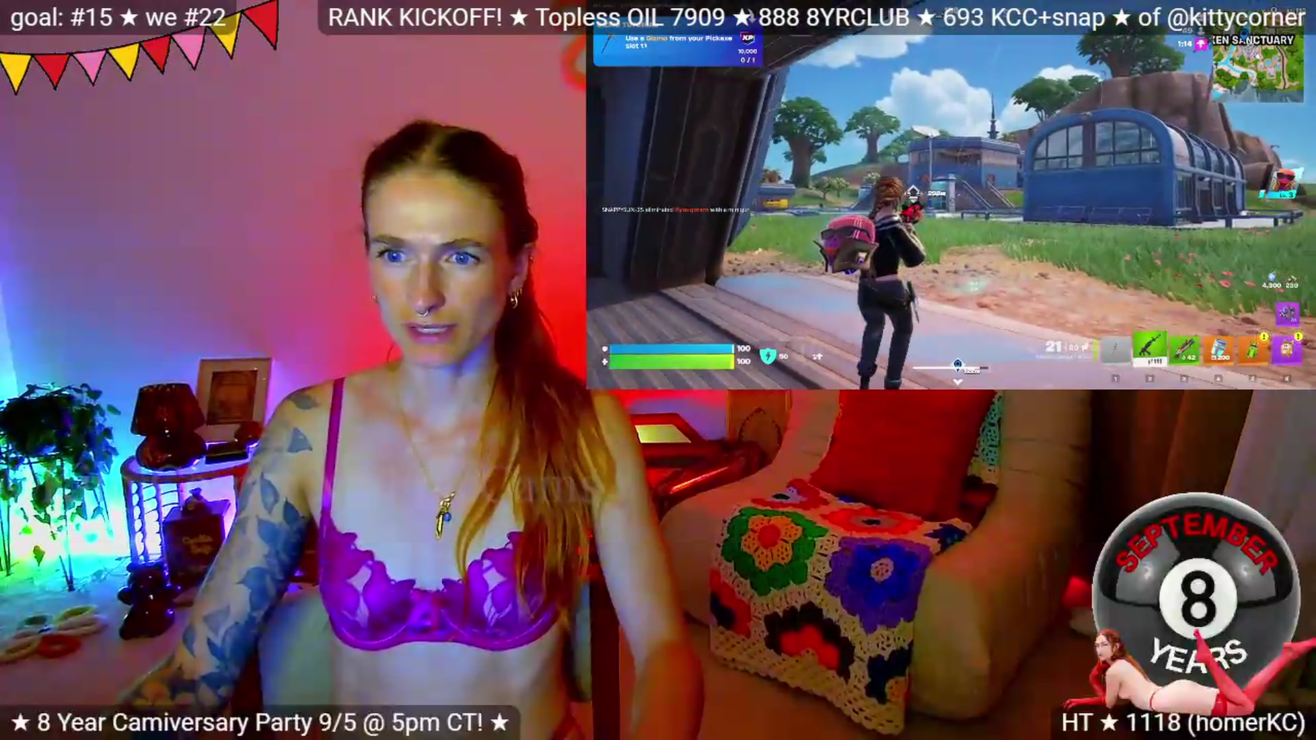 Gallery image thumbnail from KittyCorner's myfreecams stream on, 09/02/2026, 02:34 image 9 of 20