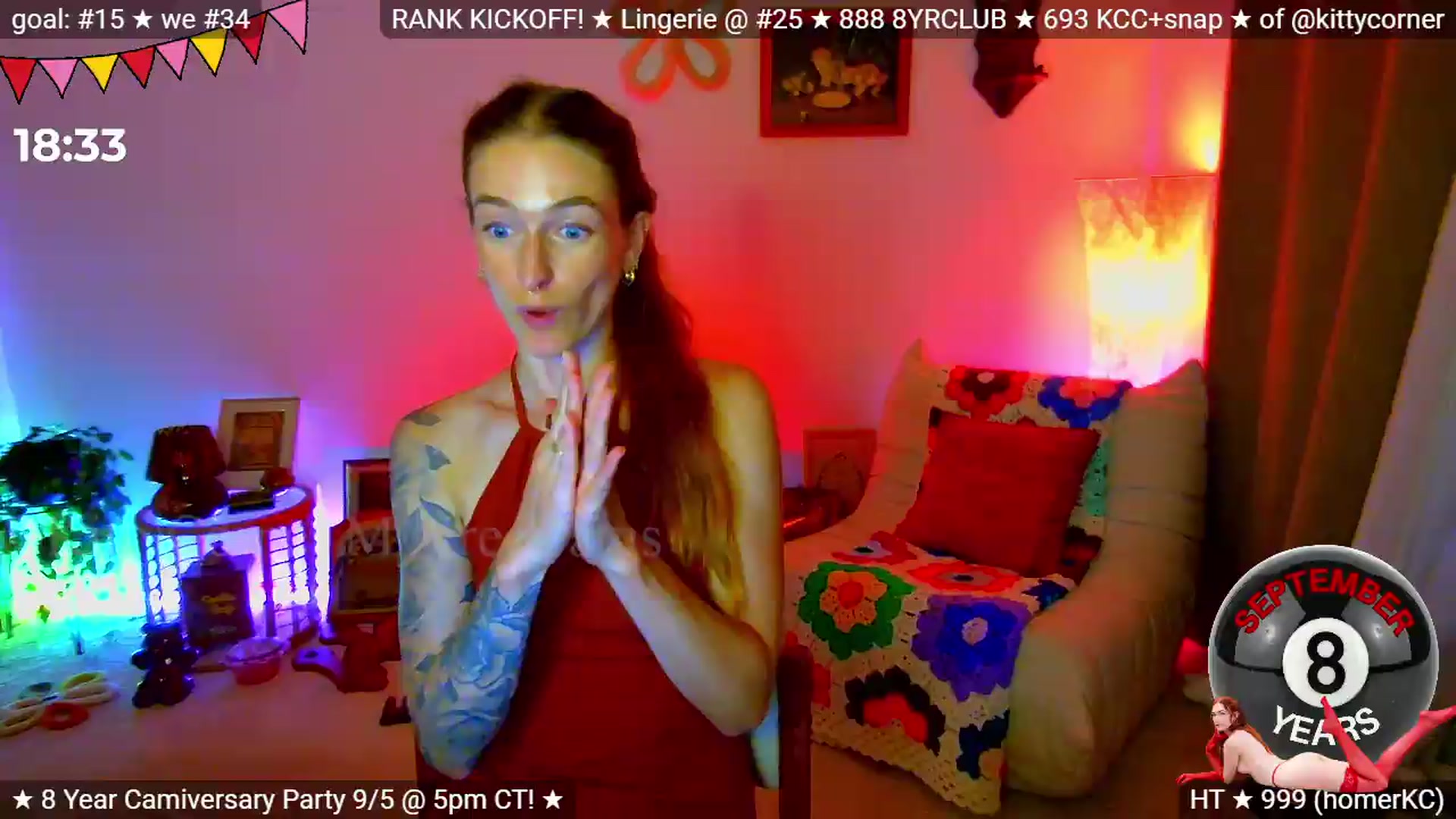 Gallery image thumbnail from KittyCorner's myfreecams stream on, 09/02/2026, 02:34 image 2 of 20