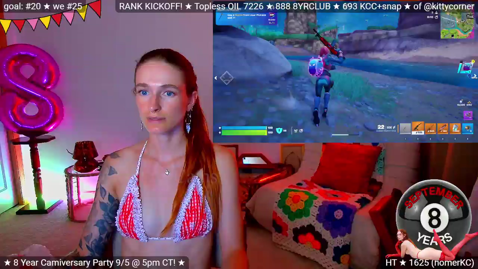 Gallery image thumbnail from KittyCorner's myfreecams stream on, 09/03/2026, 02:41 image 14 of 20