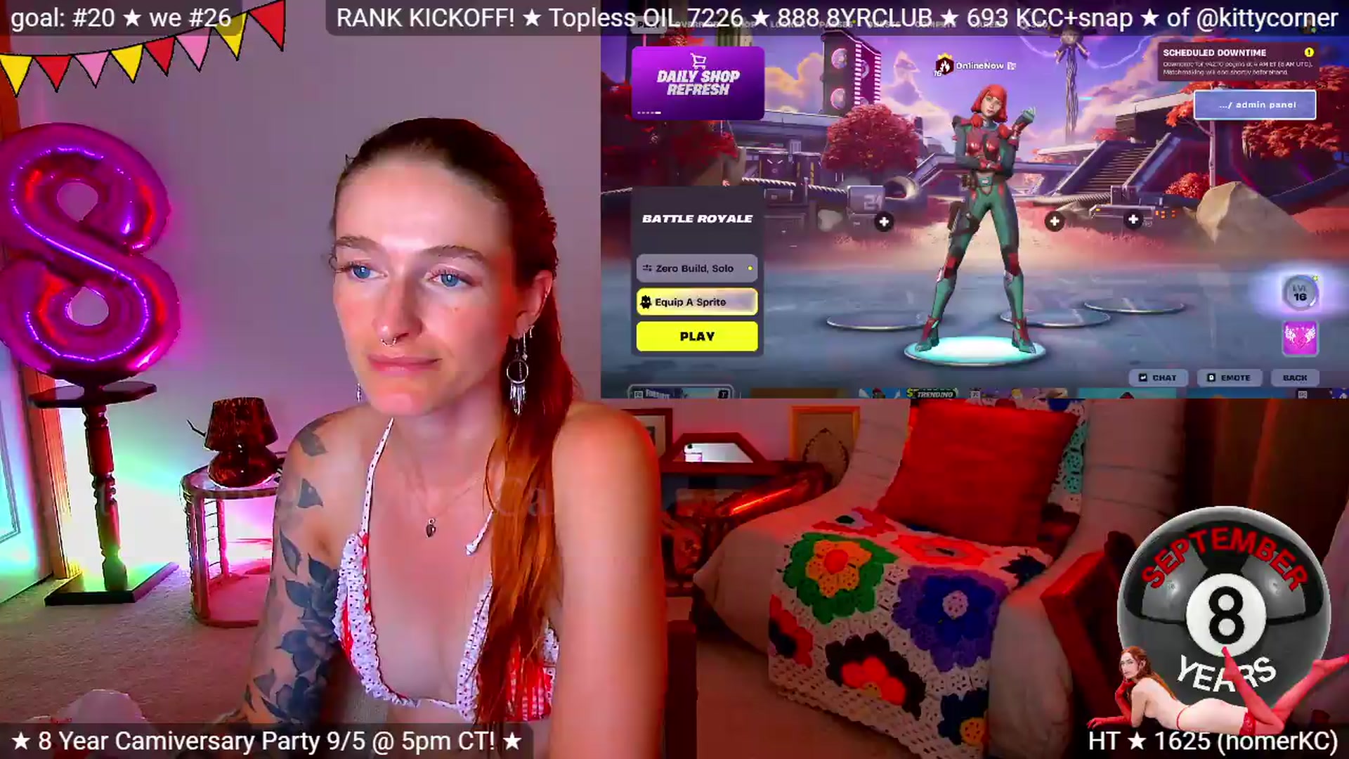 Gallery image thumbnail from KittyCorner's myfreecams stream on, 09/03/2026, 02:41 image 18 of 20