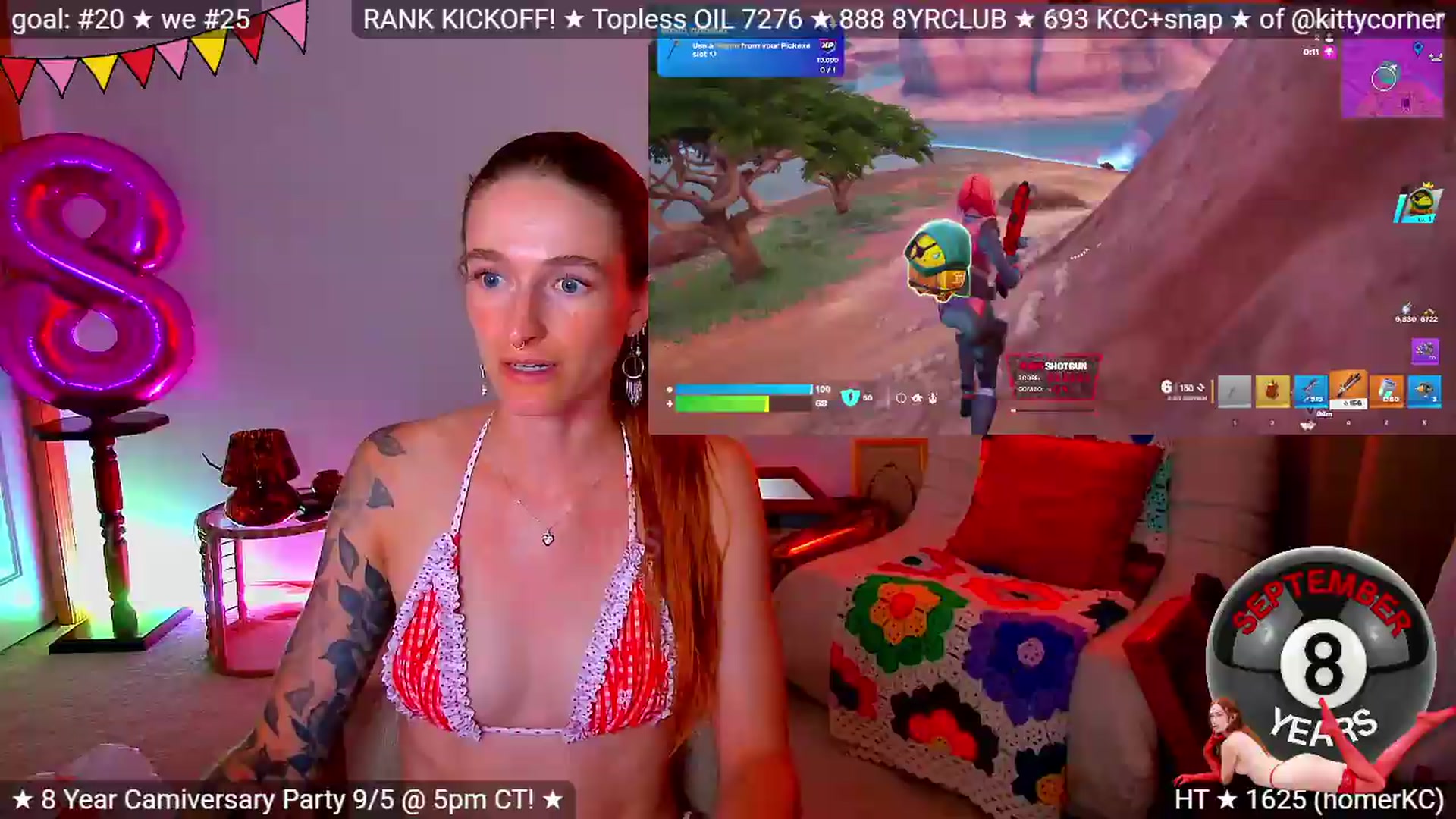 Gallery image thumbnail from KittyCorner's myfreecams stream on, 09/03/2026, 02:41 image 9 of 20