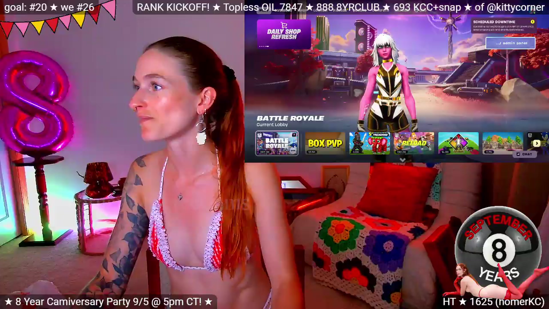 Gallery image thumbnail from KittyCorner's myfreecams stream on, 09/03/2026, 02:41 image 3 of 20