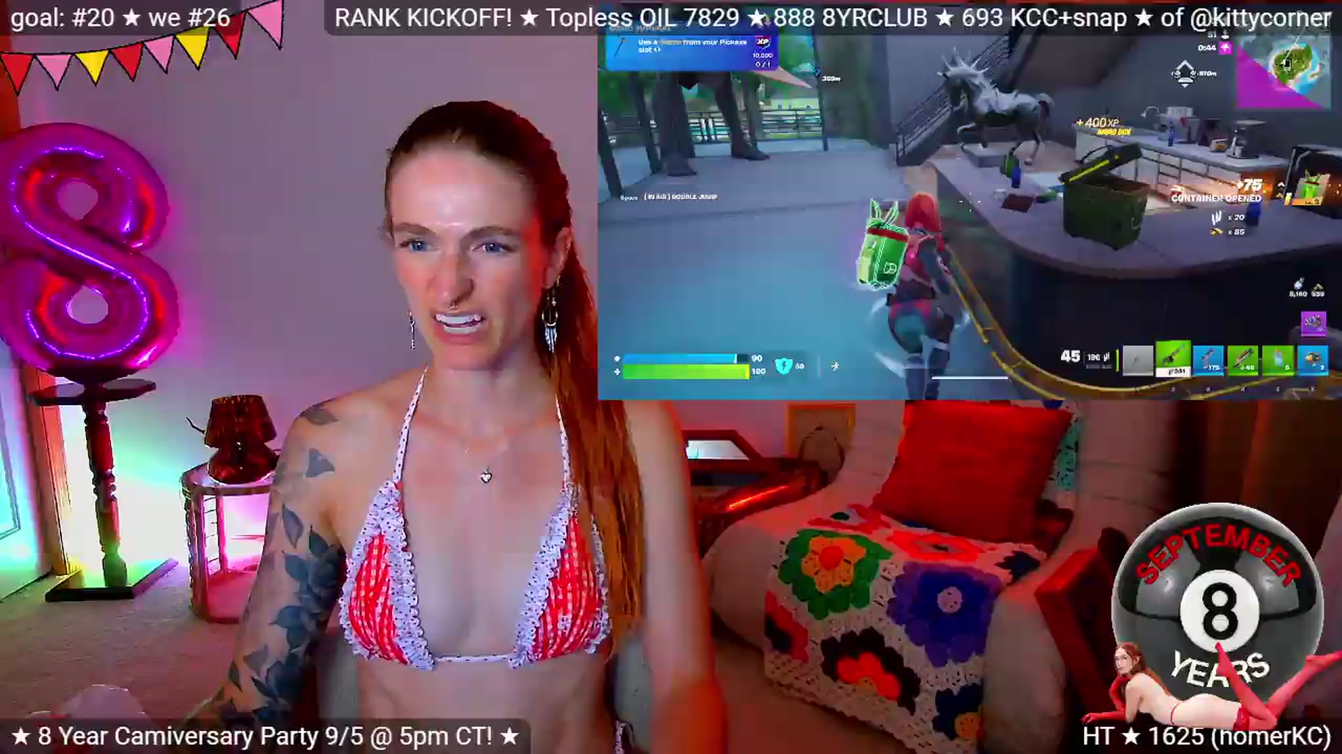 Gallery image thumbnail from KittyCorner's myfreecams stream on, 09/03/2026, 02:41 image 5 of 20